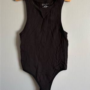 No Boundaries Classic Black Women’s Bodysuit